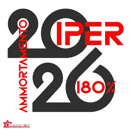 2026 Ammortamento 180%